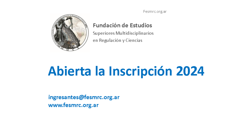 <b>Abierta la Inscripción 2024</b> FESMRC.org.ar